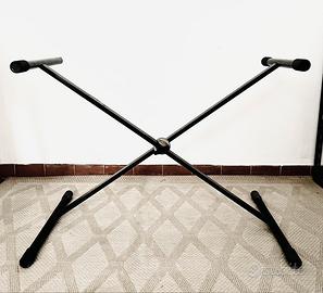 Cavalletto per tastiera