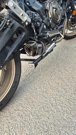 SCARICO AKRAPOVIC X MT 07/ TRACER 7/ XRS 7.