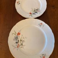 Servizio piatti porcellana Thun