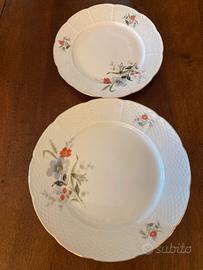 Servizio piatti porcellana Thun