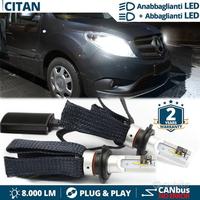 Kit LED H4 per Fari MERCEDES CITAN CANbus 6500K