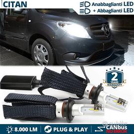 Kit LED H4 per Fari MERCEDES CITAN CANbus 6500K
