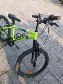 Mountain bike ragazzo rockrider "20
