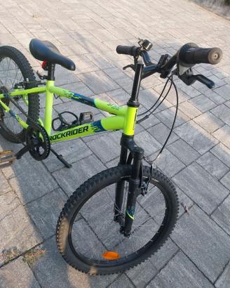 Mountain bike ragazzo rockrider "20