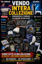 collezione privata dei miei video giochi 