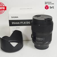 Sigma 35 F1.4 DG HSM Art (Nikon)