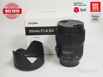 Sigma 35 F1.4 DG HSM Art (Nikon)