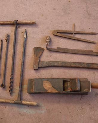 PIALLA ATTREZZI DA LAVORO FALEGNAME ACCETTA