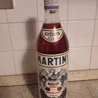 bottiglia martini bianco anni 80 
