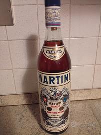 bottiglia martini bianco anni 80 