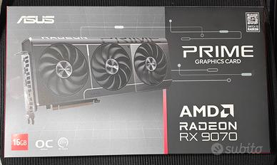 RX 9070 Asus Prime OC Nuova
