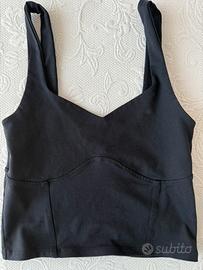 Top abercrombie&fitch nero