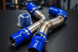 Manicotti intercooler inox Wrangler jk 2.8crd