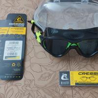 Cressi Cobra XP –Occhialini Nuoto, Snorkeling, ecc