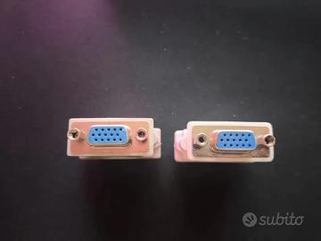 Adattatori VGA - DVI (descrizione)
