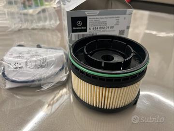 Filtro mercedes classe a/b/c/e/cla/cls/glb/glc/gle