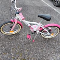 bici da bambina 16 pollici 4-6 anni
