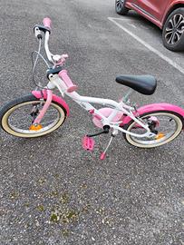 bici da bambina 16 pollici 4-6 anni