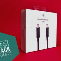 Apple Thunderbolt Cable - Black - 2m [SIGILLATO]