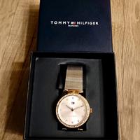 Orologio Tommy Hilfiger donna oro rosa. NUOVO