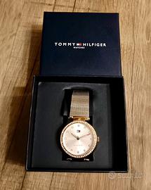 Orologio Tommy Hilfiger donna oro rosa. NUOVO