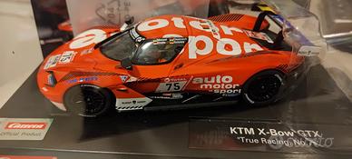 Slot car Carrera Evolution KTM xbow GT2 