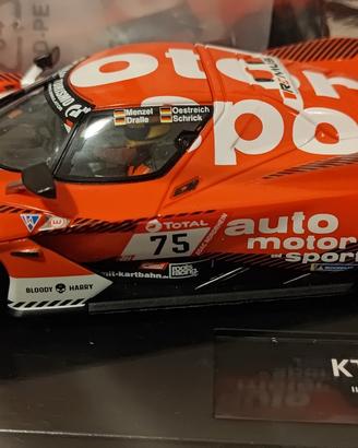 Slot car Carrera Evolution KTM xbow GT2 