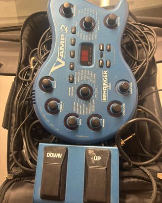 Amplificatore multieffetto Vamp2 Behringer