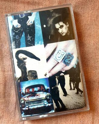 U2 Achtung baby - Cassetta