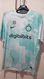 Maglia Nicolò Barella autografata 