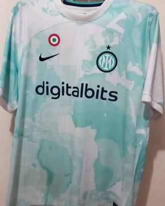 Maglia Nicolò Barella autografata 