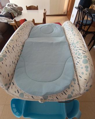 vaschetta da bagno e fasciatoio chicco 