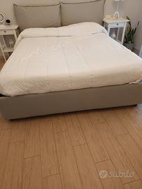 letto con materasso 