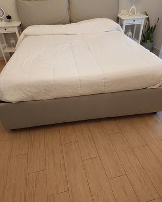 letto con materasso 