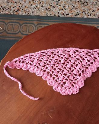 bandana rosa 
