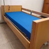 Letto per disabili elettrico