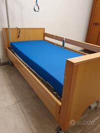 Letto per disabili elettrico