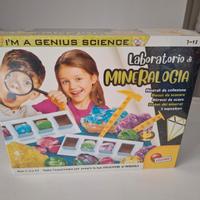 Gioco Laboratorio Minerali lisciani