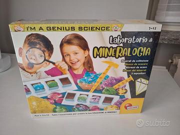 Gioco Laboratorio Minerali lisciani
