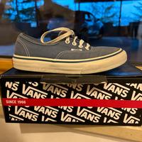 Scarpe azzurre vans