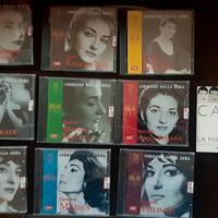 9 CD CALLAS CORRIERE DELLA SERA E 1 CD EXTRA