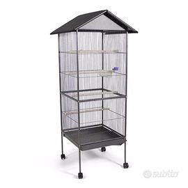 Voliera gabbia per uccelli pappagalli calopsite