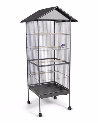 Voliera gabbia per uccelli pappagalli calopsite