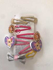 Set mollette colorate bambina