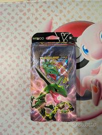 RAYQUAZA V BATTLE DECK MAZZO LOTTE ITA