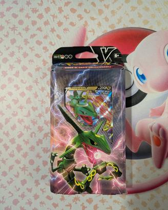 RAYQUAZA V BATTLE DECK MAZZO LOTTE ITA