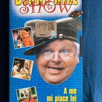 Video cassetta Benny Hill show
