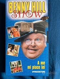 Video cassetta Benny Hill show
