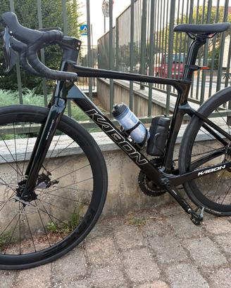 Bici da corsa Full Carbon taglia TG 53 Nuova