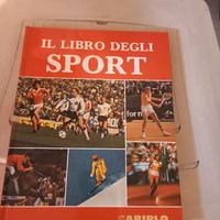 libro cartonato il libro degli sport Cariplo